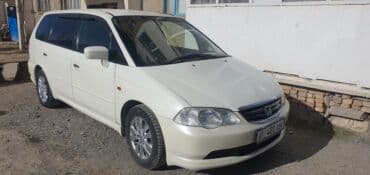 купить бу бокс на крышу автомобиля: Honda Odyssey: 2000 г., 3 л, Автомат, Бензин, Минивэн — 7