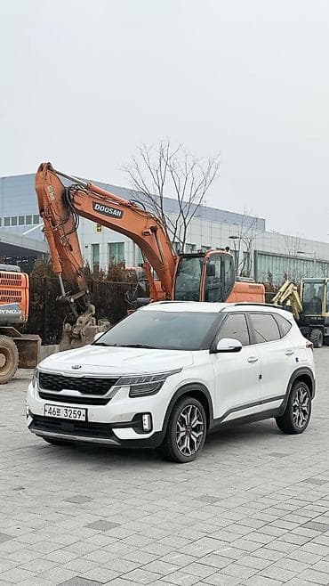 Kia Seltos: 2019 г., Бензин