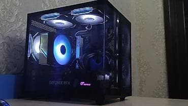 3700x: Компьютер, ОЗУ 16 ГБ, Игровой, Б/у, AMD Ryzen 7, NVIDIA GeForce RTX 3080, NVMe — 2