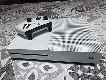 xbox original: Xbox One S — стартовый набор 500 ГБ Комплектация: - консоль Xbox One — 4