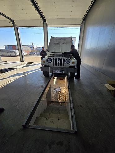 раф 4 старый кузов: УАЗ : 2003 г., 3 л, Механика, Дизель, Внедорожник — 7