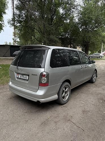 case 580: Mazda MPV: 2004 г., 2.3 л, Автомат, Бензин, Минивэн — 4