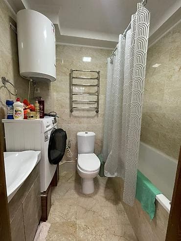 сдаются квартиры токмок: 3 комнаты, 122 м², Элитка, 9 этаж, Дизайнерский ремонт — 6