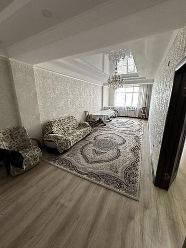 Кыймылсыз мүлк: 3 бөлмө, 122 м², Элитка, 9 кабат, Косметикалык ремонт — 4