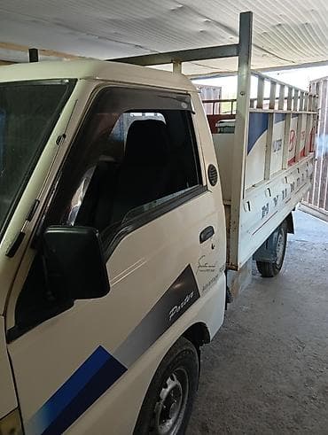 Hyundai Porter — компактный бортовой грузовик Основные — 1