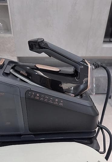 Парогенератор Braun CareStyle 7 Pro IS 7286 BK - Профессиональная