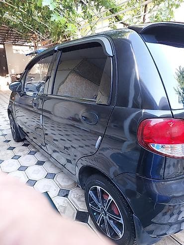 Унаа: Daewoo Matiz: 2011 г., 0.8 л, Кол менен иштөөчү, Бензин, Хетчбек — 6