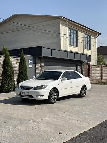 Toyota Camry: 2004 г., 2.4 л, Автомат, Бензин, Седан