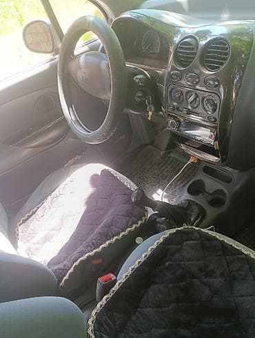 матиз рф номер: Daewoo Matiz: 2006 г., 0.8 л, Механика, Бензин, Седан — 4