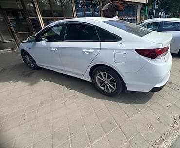 срочно гарит: Hyundai Sonata: 2022 г., 2 л, Автомат, Газ, Седан — 3