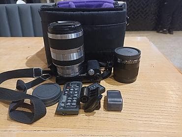 Фото-набор Sony для съёмки фото и видео. Состав: - Беззеркальная