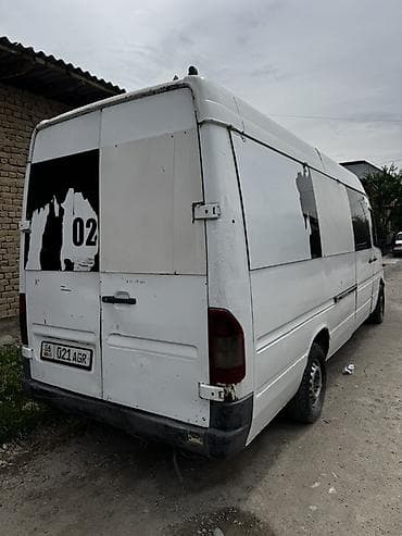 значки на мерс: Mercedes-Benz Спринтер: 2005 г., 2.7 л, Ручные, Дизель, Фургон — 7