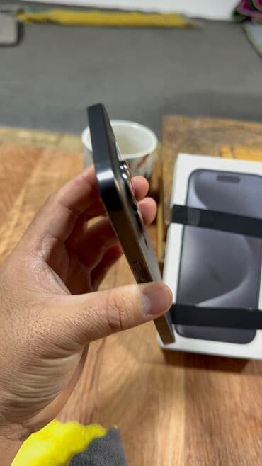 айфон 16 про бишкек цена: IPhone 15 Pro, Колдонулган, 256 ГБ, Кабель, 88 % — 3