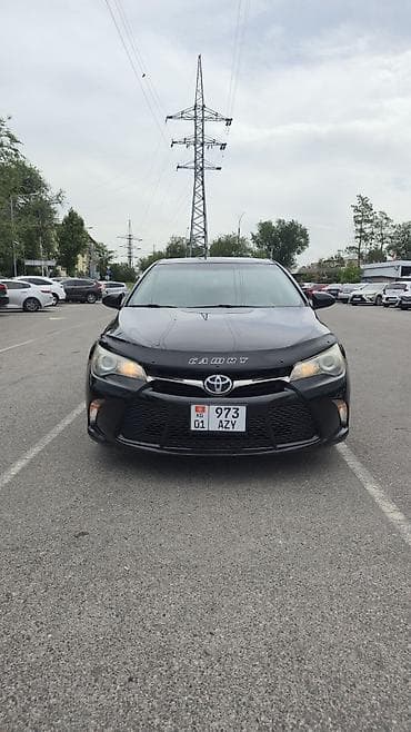 camry universal: Toyota Camry: 2016 г., 2.5 л, Автомат, Бензин, Седан — 1