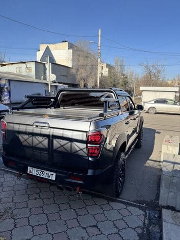 s 221: Ssangyong Rexton Sports: 2020 г., 2.2 л, Типтроник, Дизель, Пикап — 5