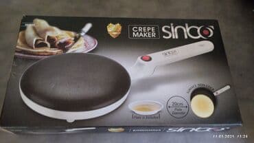 Представляем электрическую блинницу Sinbo, идеальное решение для