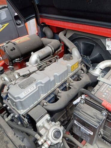 ремонт гидравлических домкратов: Жапан Старт Вилочный погрузчик, сложное техническое устройство, и — 1