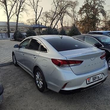 nio et9: Hyundai Sonata: 2020 г., 2 л, Автомат, Газ, Седан — 6