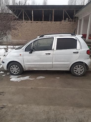 chery sweet: Daewoo Matiz: 2026 г., 0.8 л, Ручные, Бензин, Хэтчбэк — 4