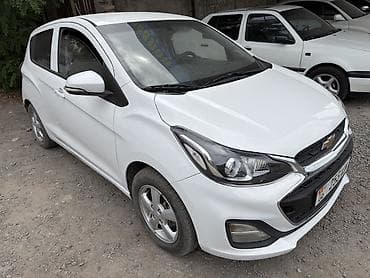 devo matiz: Chevrolet Spark: 2020 г., 1 л, Автомат, Бензин, Хэтчбэк — 2