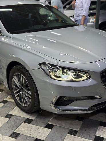 es 2016: Hyundai Grandeur: 2017 г., 3 л, Автомат, Бензин, Седан — 5