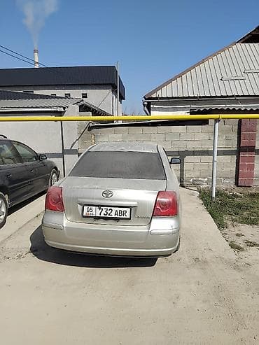 toiota avensis: Toyota Avensis: 2004 г., 2 л, Седан — 2