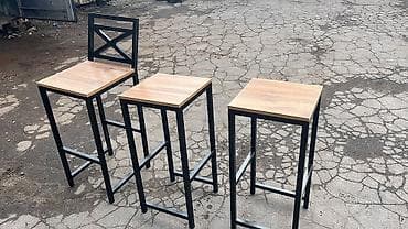 Барный стул, Новый, Дерево