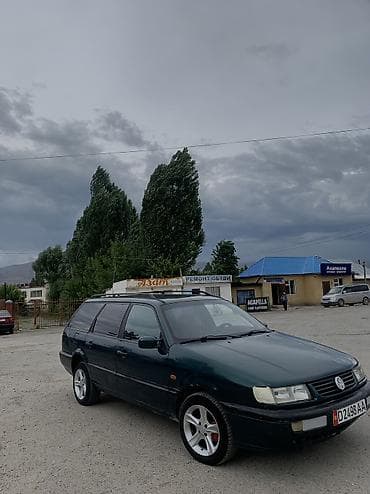 bme e39: Volkswagen Passat: 1994 г., 1.8 л, Механика, Бензин, Универсал — 3