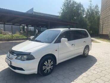 рулевой рейка одиссей: Honda : 2002 г., 2.3 л, Автоматтык, Бензин, Вэн/Минивэн — 2
