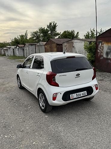 Kia Morning: 2017 г., 1 л, Автомат, Газ, Хэтчбэк — 6