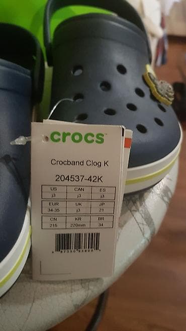 кроксы крокс crocs: Crocs сабо/ сандали 34- 35р Новые!!! Оригинал!!! Покупались в — 6