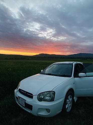 Subaru Impreza: 2003 г., 1.5 л, Автомат, Бензин, Хэтчбэк — 6