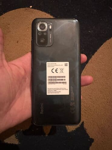 телефон режим нот 12: Redmi, Redmi Note 10S, 128 ГБ, 2 SIM — 1