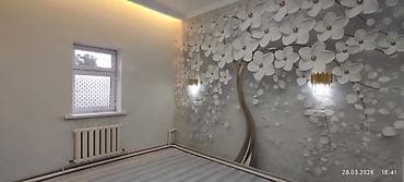 комм: 3 бөлмө, 86 м², Сталинка, Дизайнердик ремонт — 2