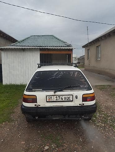багажник спада: Toyota Corolla: 1991 г., Ручные, Бензин, Хэтчбэк — 2
