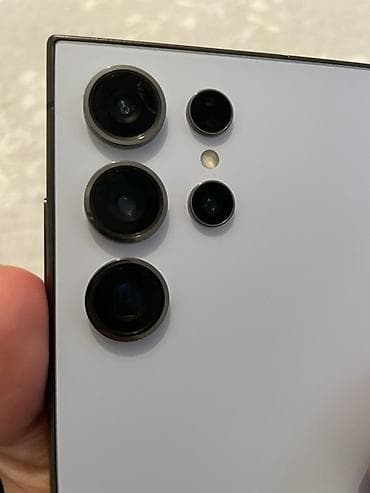 sony str: Samsung Galaxy S24 Ultra, Б/у, 512 ГБ, цвет - Серый, eSIM — 2