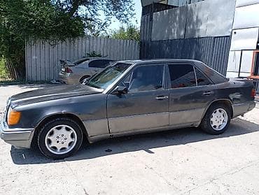 атего купить: Mercedes-Benz W124: 1990 г., 2.2 л, Механика, Бензин, Седан — 3