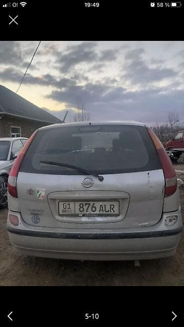 крыло на камри 40: Nissan Almera Tino: 1994 г., 1.8 л, Автомат, Бензин, Минивэн — 5