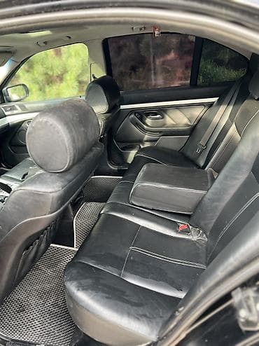stage: BMW 5 series: 2003 г., 3 л, Механика, Бензин, Седан — 7