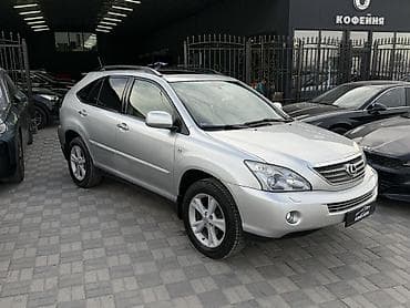alba: Lexus RX: 2007 г., 3.5 л, Автомат, Гибрид, Кроссовер — 1