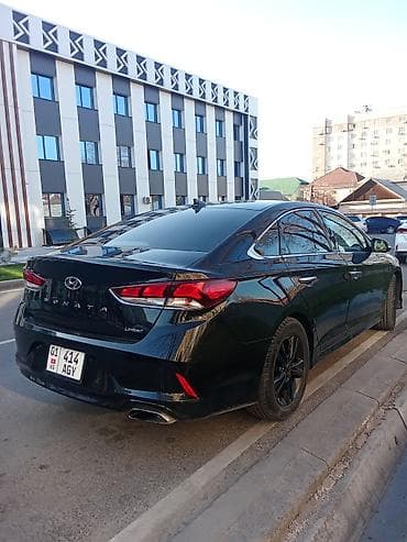 winter: Hyundai Sonata: 2018 г., 2.4 л, Автомат, Седан — 3