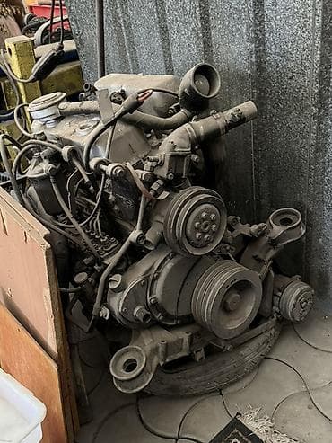 Автозапчасти: Дизельный мотор Mercedes-Benz 2024 г., 4 л, Б/у, Оригинал, Япония — 2