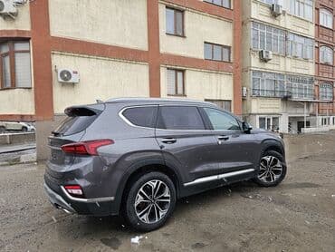 Продажа авто: Hyundai Santa Fe: 2019 г., 2 л, Автомат, Дизель, Кроссовер — 6