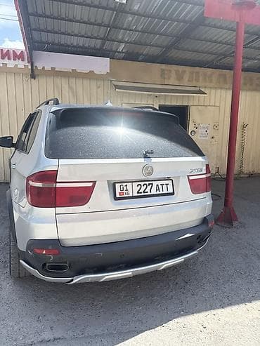 е70 х5: BMW X5: 2008 г., 4.8 л, Автомат, Бензин, Кроссовер — 2