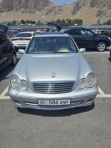 Mercedes-Benz C-Class: 2004 г., 1.8 л, Автомат, Бензин, Седан — 3