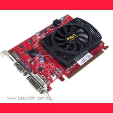 оперативная память ddr3 4gb: Видеокарта, Б/у — 1