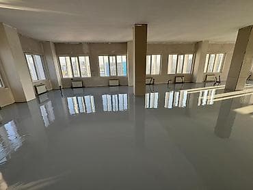 Эпоксидные полы под ключ Профессиональный монтаж наливных эпоксидных — 8