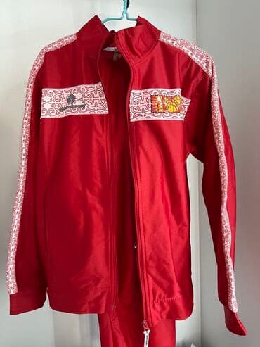 Спортивный костюм bigser sport - Kyrgyz Republic. красный цвет, размер