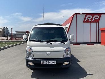 Унаа: Жеңил жүк ташуучу унаа, Hyundai, Дубль, Жаңы — 2