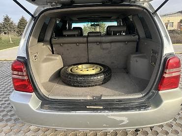 Транспорт: Toyota Kluger: 2001 г., 3 л, Автомат, Газ — 4